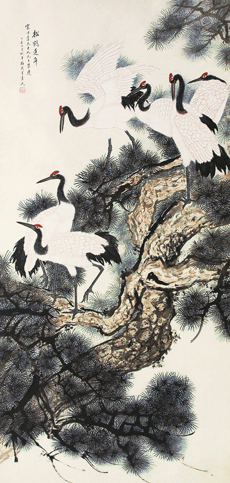 梅兰芳画作欣赏 - 山野村夫 - 山野村夫