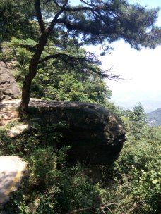 仙人洞-庐山-daochuguangguang