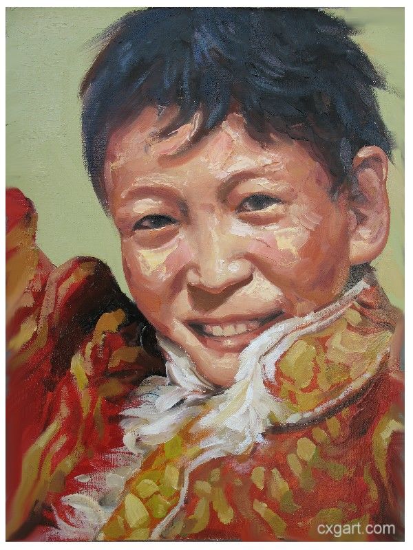 经典古韵：－－陈祥贵油画精选辑 - 石墨閣画廊 - 石墨閣画廊－－雨濃的博客
