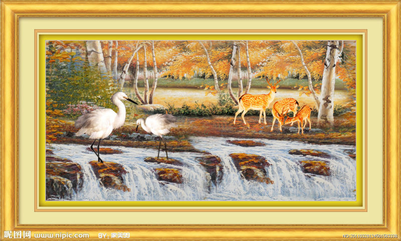 风景画欣赏（06）（21P） - 桃源居士 - 桃源居