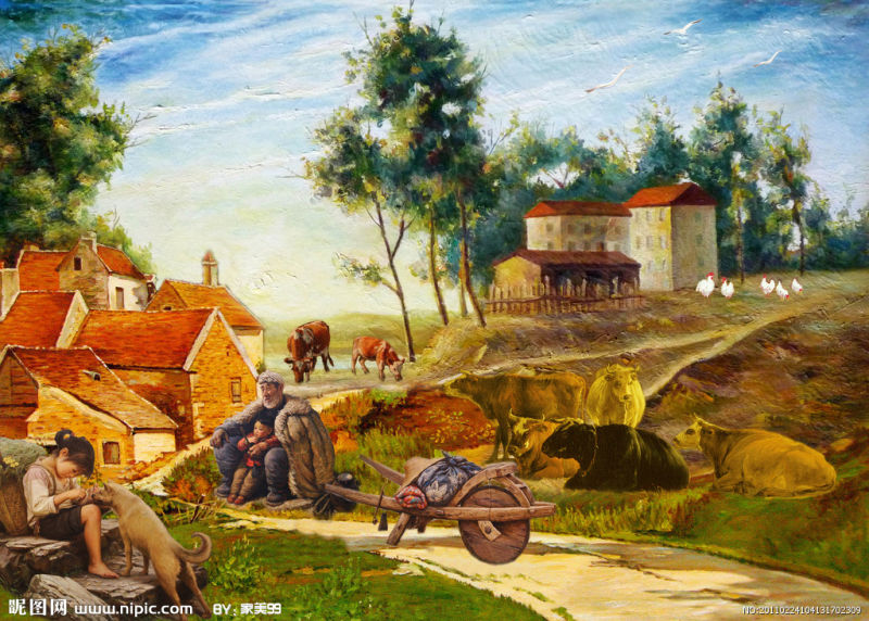 风景画欣赏（05）（21P） - 桃源居士 - 桃源居