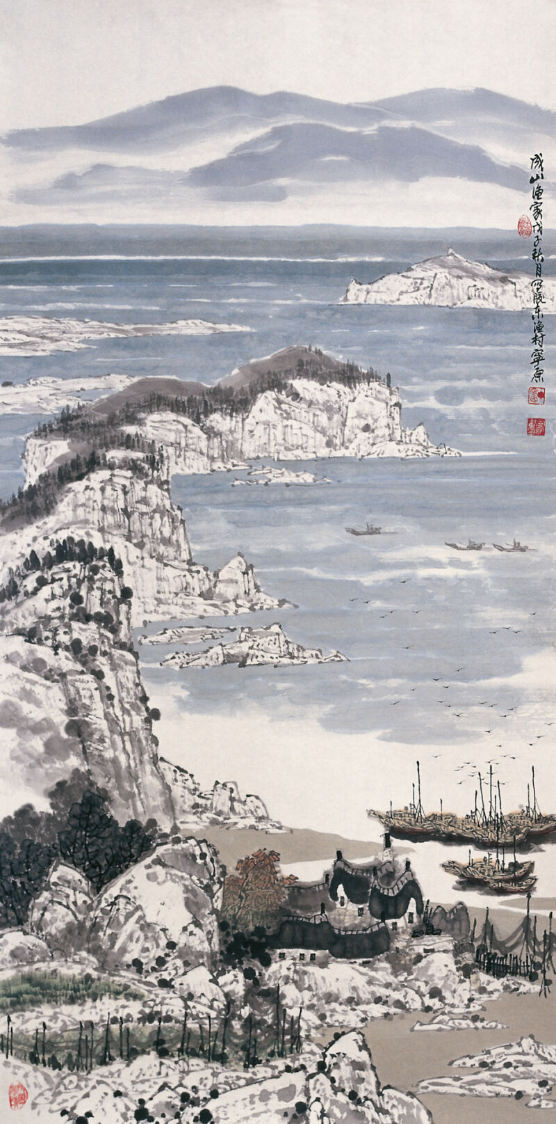 丁宁原作品欣赏 - 山野村夫 - 山野村夫