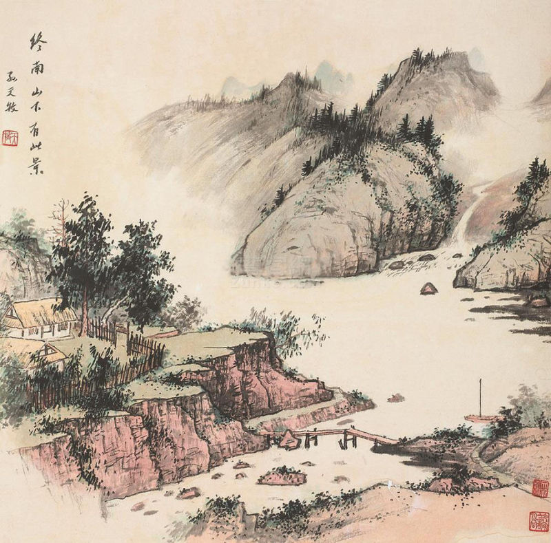 孙天牧绘画作品欣赏-1 - 李梨 - 李梨