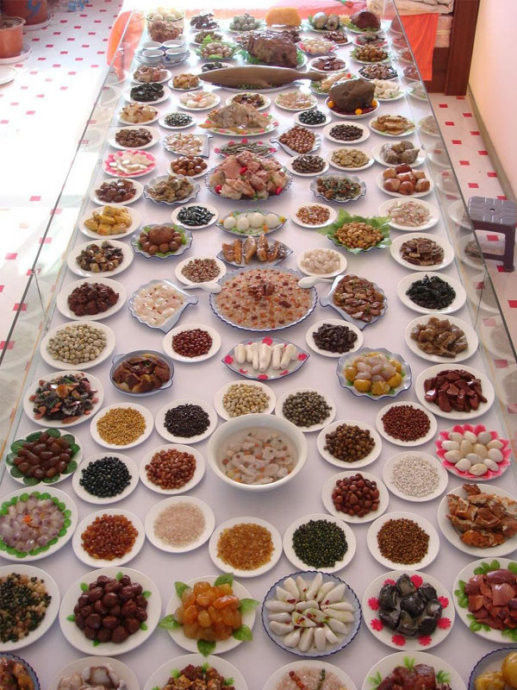 【潇洒时尚-57】中华美食：满汉全席全部菜单【潇洒如风编汇】 - 潇洒如风 - 潇洒天地 如意家园