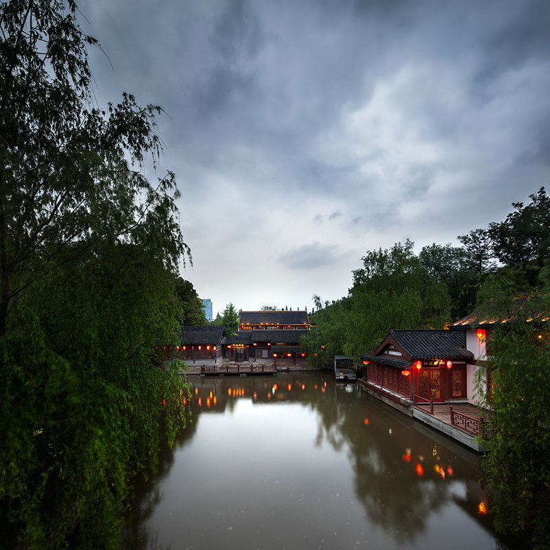 十里秦淮—水街 梦里水乡（图） - 玫瑰 - 