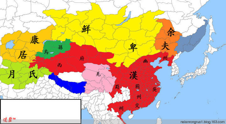 国人必看：原来中国是这么形成的【精美组图】 - 纳兰容若 - 纳兰容若