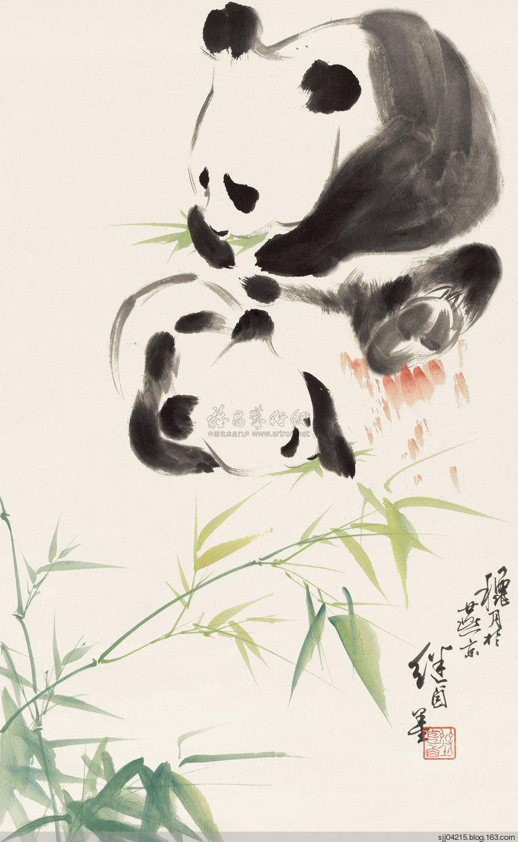 刘继卣作品精选集（3） - 云破月来花弄影 - 云破月来花弄影