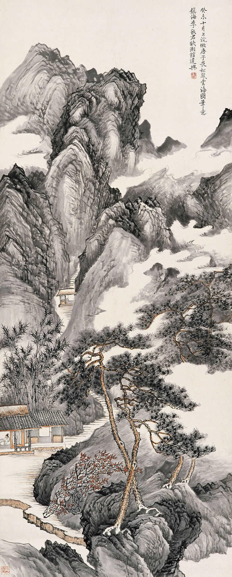 李秋君画作选（2） - 山野村夫 - 山野村夫
