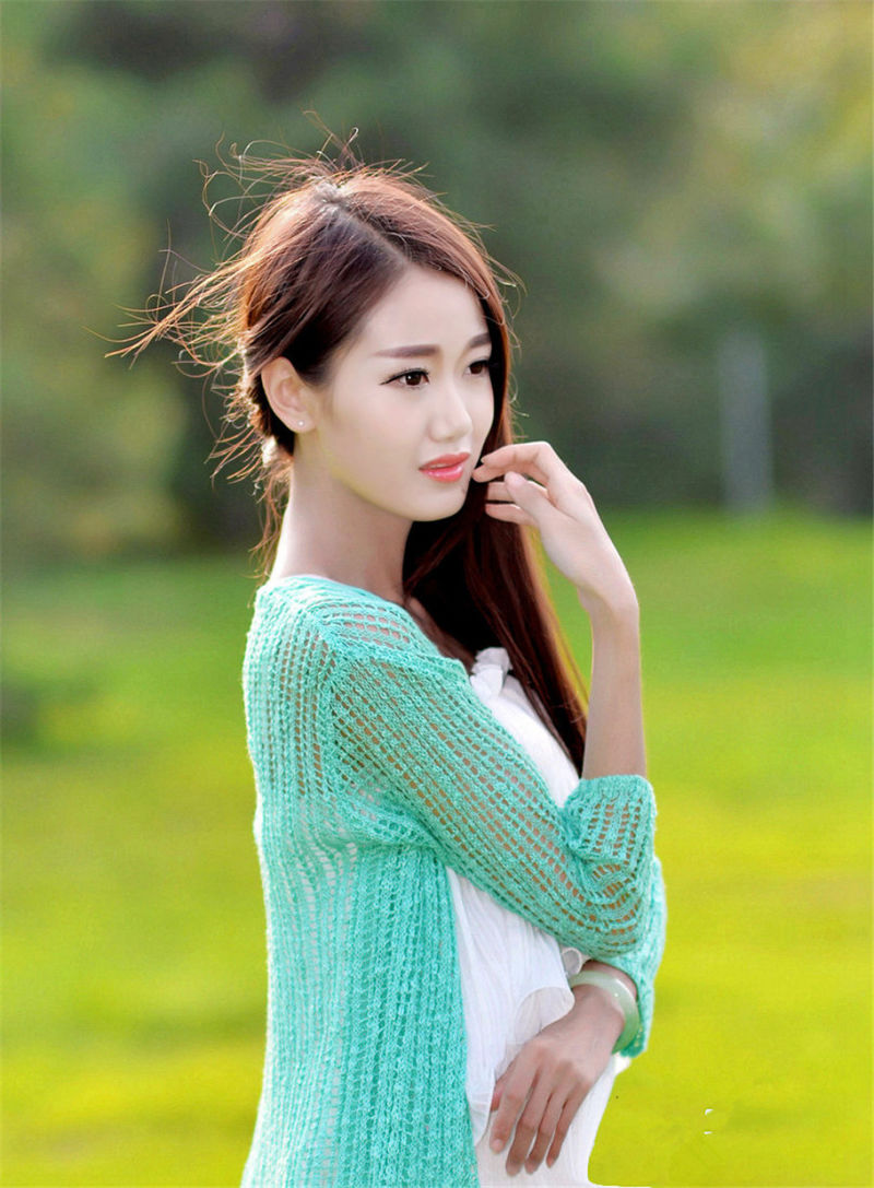 公园美女 - 小鱼儿 - 荷塘月色