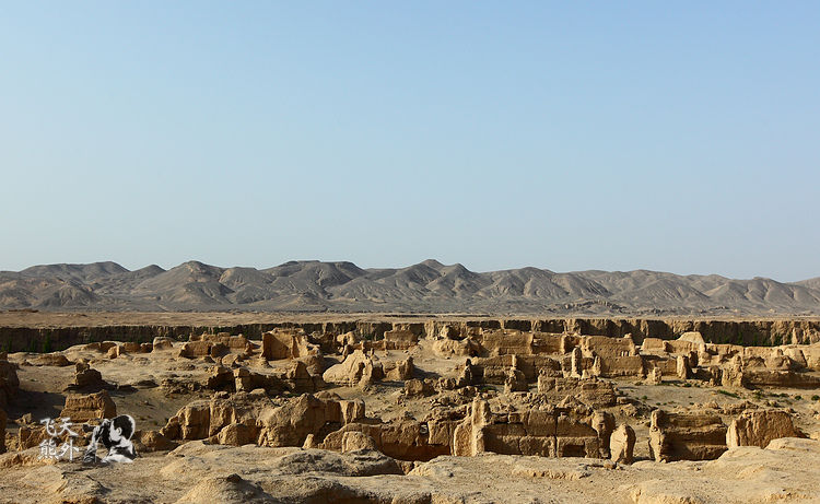 【新疆】交河故城：世界上最完美的废墟 - 天外飞熊 - 天外飞熊