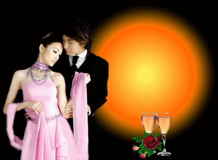 黑底情侣图收藏 - 唯╣LOVE╠— - 鑫色陽光