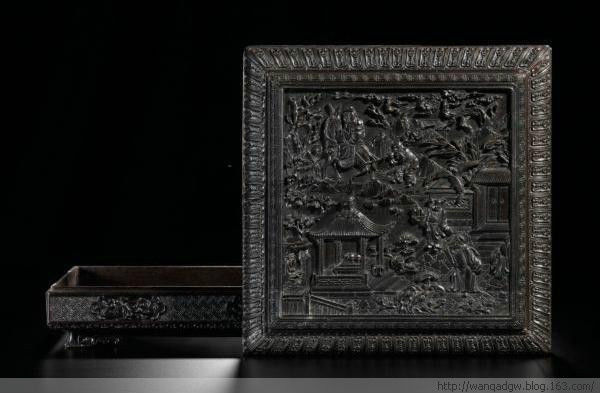 紫檀木欣赏 - 酒鬼鼠  - 酒鬼鼠