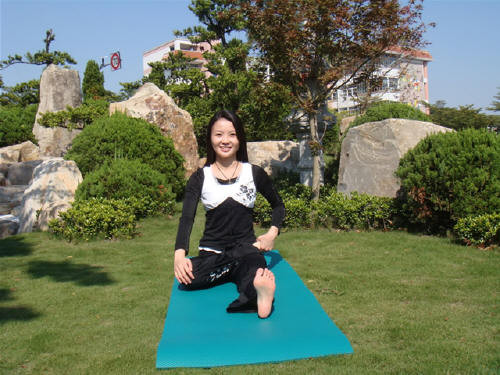 双盘莲花坐图解 <wbr><wbr> <wbr><wbr>三小时双盘成就方法