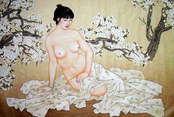 中青年艺术家 崔景哲［浓墨重彩］工笔人物画 - 石墨閣 - 石墨閣