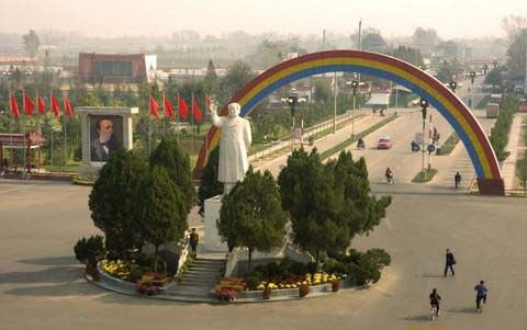 仍走集体化道路的十个村庄：至今依然光明灿烂 - 万德卍吉祥 - 天天幸福成长