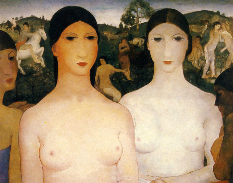 比利时艺术家 保罗·德尔沃  Paul Delvaux - 石墨閣 - 石墨閣
