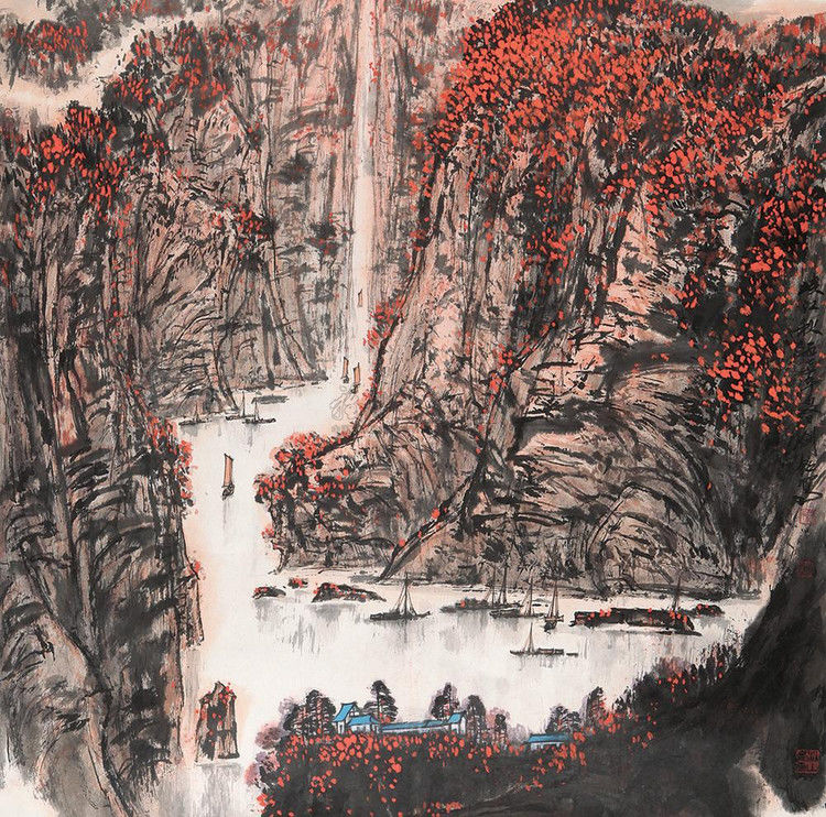 秦剑铭作品选（2） - 山野村夫 - 山野村夫