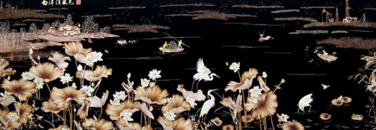 精彩的芦苇工艺画=1 - 水帘洞主 - 水帘洞主