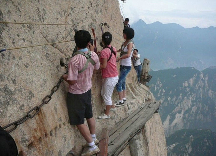 中国八大空中棧道 - 怀旧.梦缘 - 怀旧.梦缘