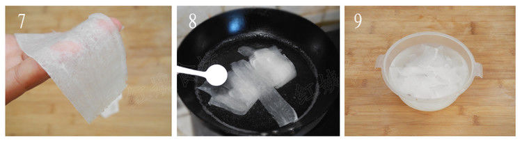 白萝卜小资吃法—迷你水晶萝卜卷 - 红姨食坊 - 红姨的养生食坊