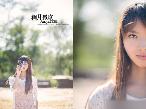 中长焦70-200拍摄户外人像的优势