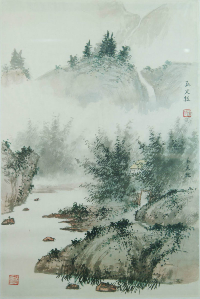 孙天牧绘画作品欣赏-1 - 李梨 - 李梨