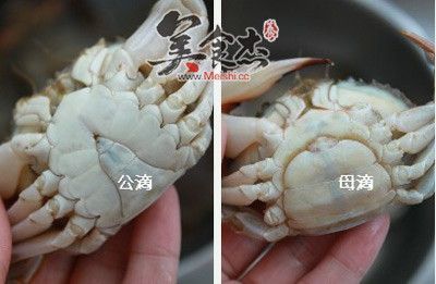 清蒸螃蟹