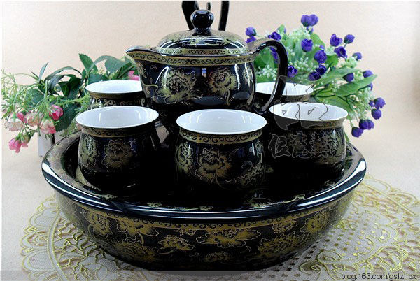 精美茶具.一 -