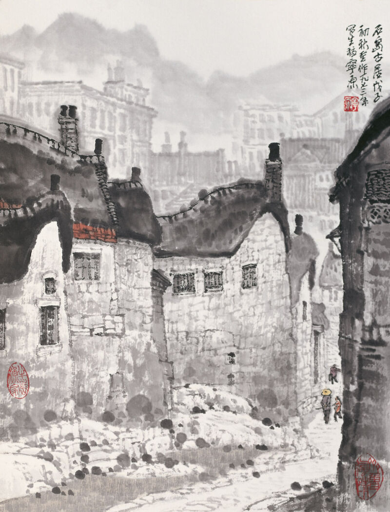 丁宁原作品欣赏 - 山野村夫 - 山野村夫