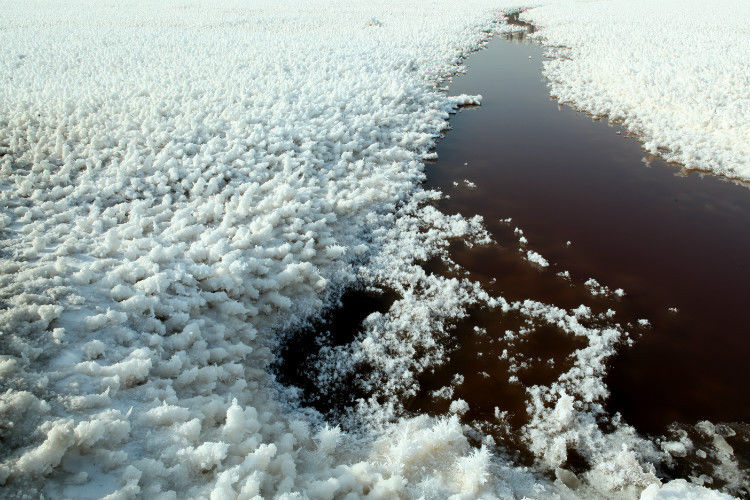 运城盐湖物理现象之二（原创）