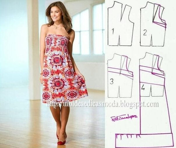 платье выкройка5 (604x506, 203Kb)