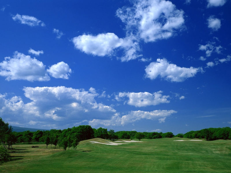 蓝天白云草原 - 雁飞墨行 - 精品博客
