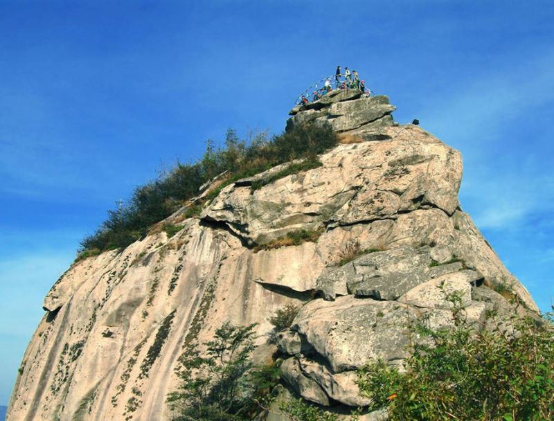 中国112座名山欣