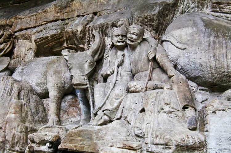 重庆—大足石刻（上） - 江南风 - 江南风博客