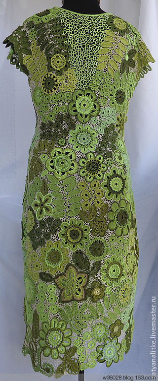 爱尔兰拼花裙（一） - 钩织乐趣 - 钩织乐趣的博客