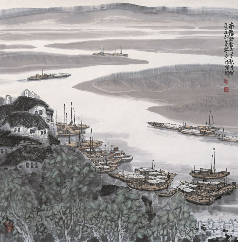 丁宁原作品欣赏 - 山野村夫 - 山野村夫