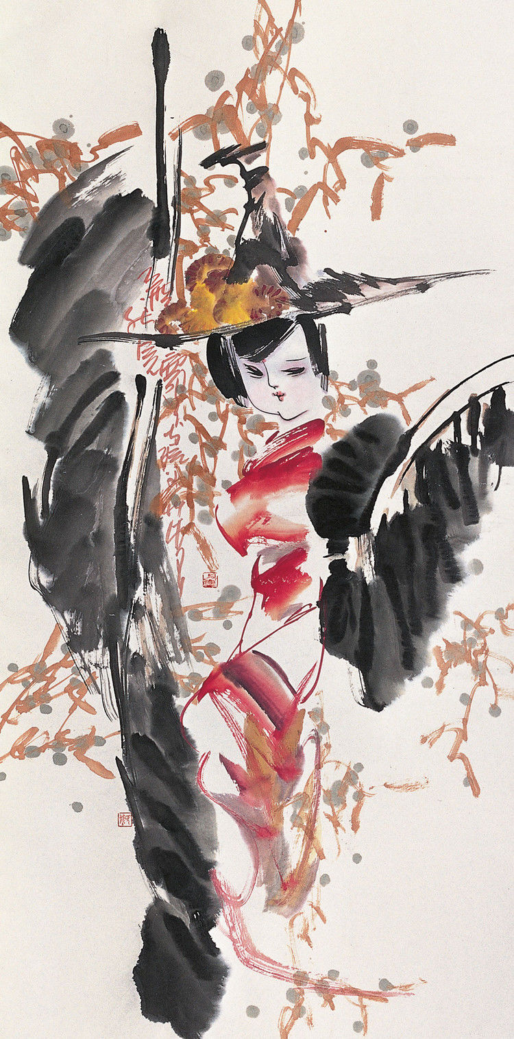 方见尘人物作品欣赏 - wangchangzhengb - wangchangzhengb的博客
