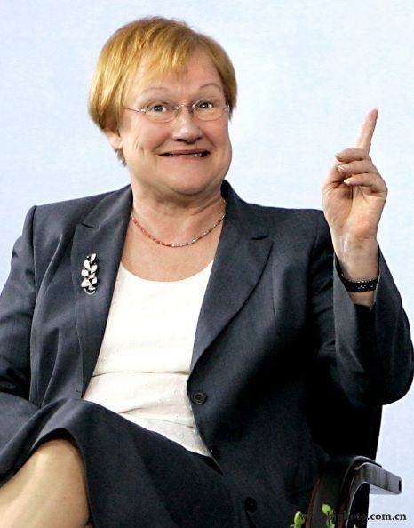 政坛“铁娘子” 图说全球各国美女领导人