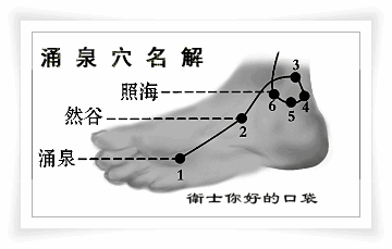 搓脚心的养生法大全 - 缘水禅心 - 