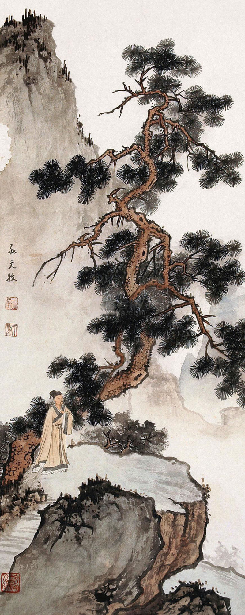 孙天牧绘画作品欣赏-1 - 李梨 - 李梨