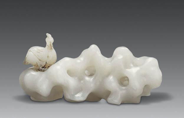 文房清玩(笔洗 笔筒 笔架 笔插 笔掭 砚滴 砚屏 水盂 墨床 臂搁 镇纸 印章 印盒 山子 - 苍茫大漠 - 苍茫大漠 的博客