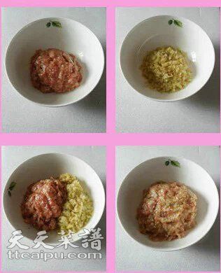 家常饺子肉馅的做法大全7