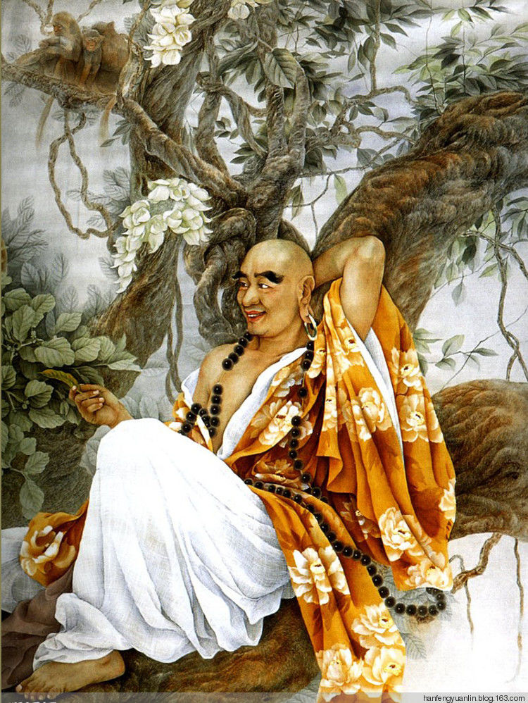 纪淑文、邱皓 、邱月母女工笔作品(1) - 山野村夫 - 山野村夫