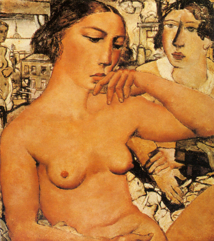 比利时艺术家 保罗·德尔沃  Paul Delvaux - 石墨閣 - 石墨閣