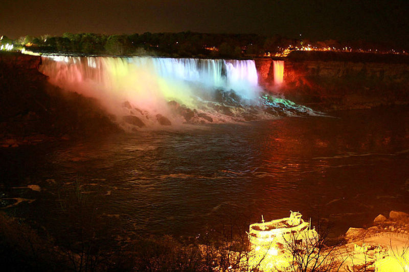 尼亚加拉瀑布（2） - 教育星空 - 教育星空