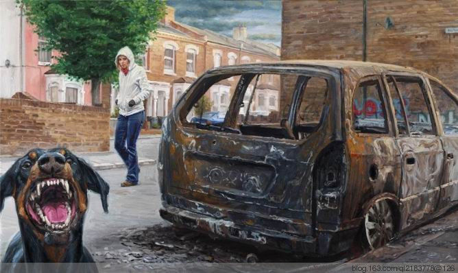 意大利艺术家Michele.Del.Campo绘画作品（2） - 秦之后裔伯 - 秦之后裔伯