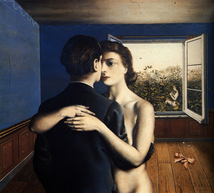 比利时艺术家 保罗·德尔沃  Paul Delvaux - 石墨閣 - 石墨閣