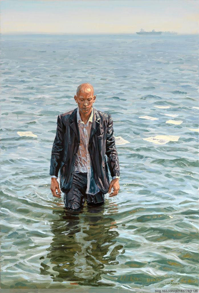 意大利艺术家Michele.Del.Campo绘画作品（2） - 秦之后裔伯 - 秦之后裔伯