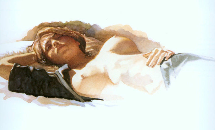 艺术家：史蒂夫·汉克斯 Steve Hanks［艺术之旅］ - 石墨閣 - 石墨閣