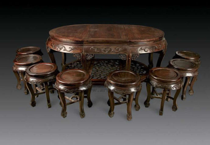 《中国古家具》（100集）   充盈着强烈的东方艺术神韵 - 青松不老 - 枝繁叶茂！祝愿祖国繁荣昌盛！！